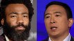 Donald Glover Fundraising for 2020 Candidate Andrew Yang