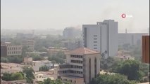 - Sudan'da Genelkurmay Başkanlığı binasında yangın