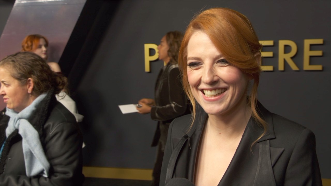 '1917' Premiere: Krysty Wilson-Cairns