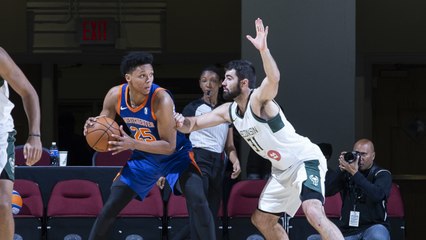 Télécharger la video: Knicks two-way player Ivan Rabb discusses how he’s making an impact with the Westchester Knicks