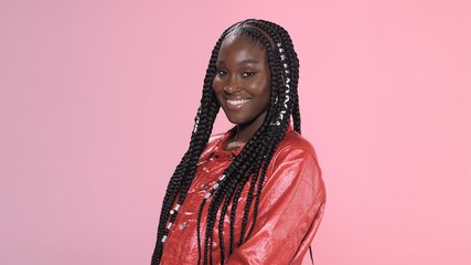 Large Middle-Part Cornrows | The Braid Up