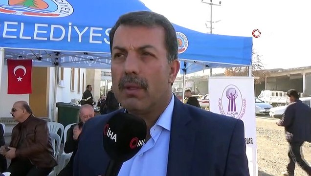 Sanayi esnafına gerçeğini aratmayan yangın tatbikatı