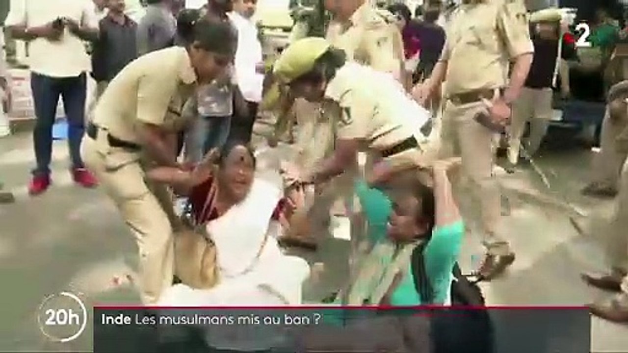 Inde : manifestations contre la loi sur la citoyenneté