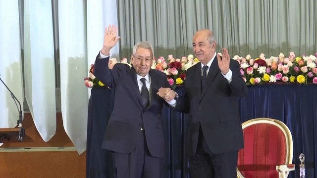 رئيس الجزائر الجديد يعد بتعديل الدستور ومكافحة الفساد وإصلاح الاقتصاد