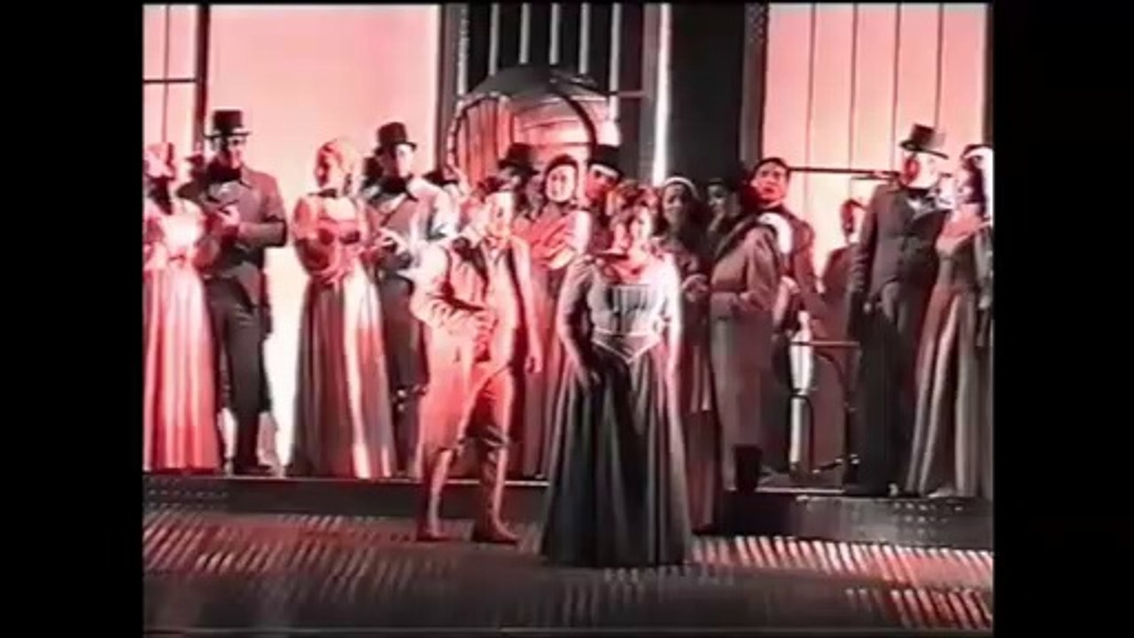 Gounod, Faust / Act 1& 2 /  Izmir State Opera and Ballet / February 16, 2000