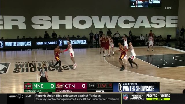 J.P. Macura (21 points) Highlights vs. Maine Red Claws