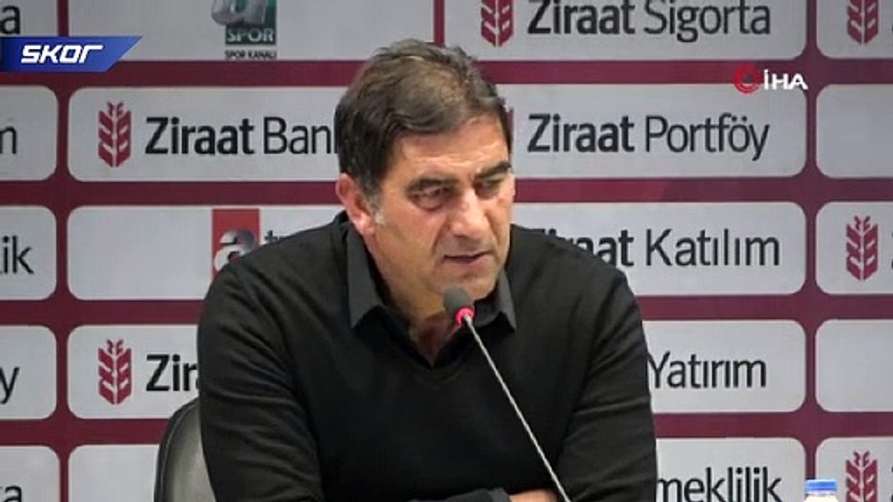 Ünal Karaman: "Futbolun doğrularını yapmaya çalıştık"