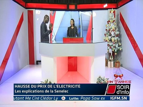 SOIR D'INFO - Wolof - Pr : ARAME TOURÉ - Invité : MOUSSA DIEYE - 19 Décembre 2019