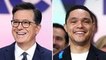 Stephen Colbert and Trevor Noah Weigh In on Trump's Reaction to Impeachment Vote | THR News