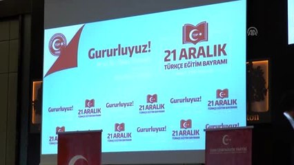 Tarihçi İlber Ortaylı'dan Üsküp'te "Türkçe Eğitim Bayramı" dolayısıyla konferans
