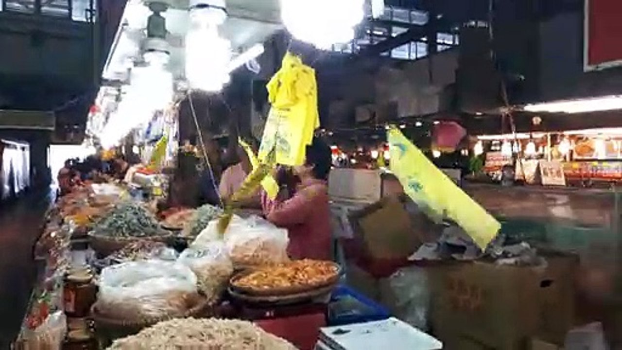 DNA - Une curiosité du marché aux poissons de Pingtung : le chasse-mouches électrique (artisanal)