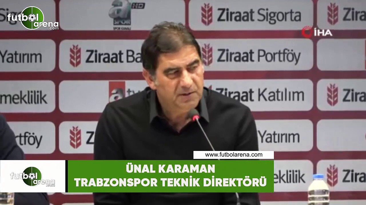 Ünal Karaman: "Futbolun doğrularını yapmaya çalıştık"