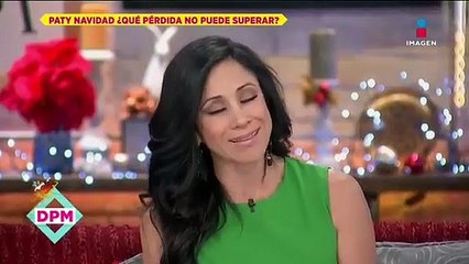 Paty Navidad no supera la partida de su hermana