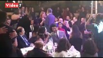 خالد سليم يستدعي حماده هلال ولطيفة إلى المسرح بحفل نايل دراما