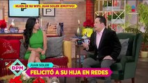 Juan Soler envía conmovedora felicitación a su hija Mía en redes