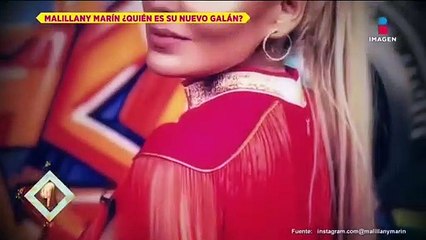 ¡Malillany Marín  ya tiene pareja!