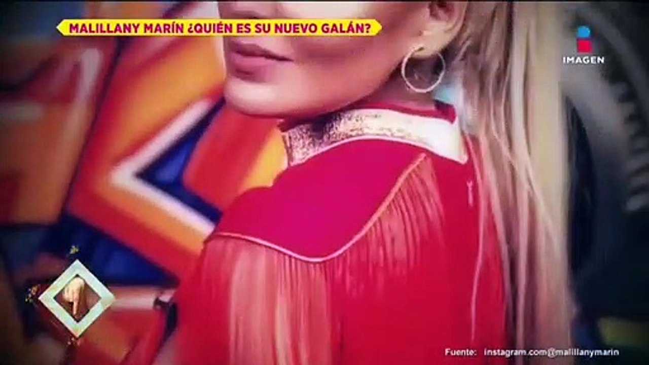¡Malillany Marín  ya tiene pareja!