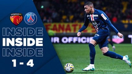 Inside : Le Mans FC - Paris Saint-Germain