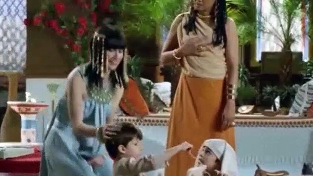 Moisés y los diez mandamientos capitulo 5