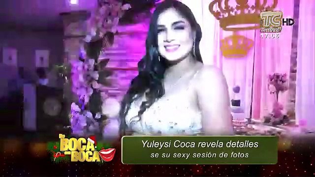 VIDEO | Yuleysi Coca tras su polémica sesión de fotos donde posó en bikini