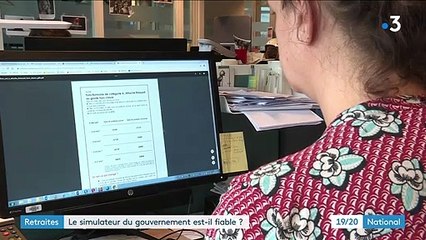 Retraites : le simulateur du gouvernement est-il fiable ?