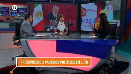 El negocio de nuestro país es hacer un partido político: Lorena Osornio