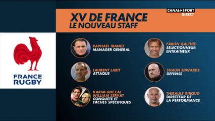 Late Rugby Club - Focus sur le nouveau staff du XV de France avec nos invités
