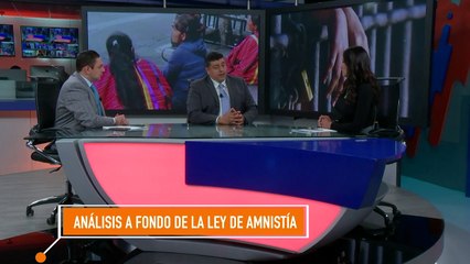 Ley de amnistía e implicaciones por detención de García Luna