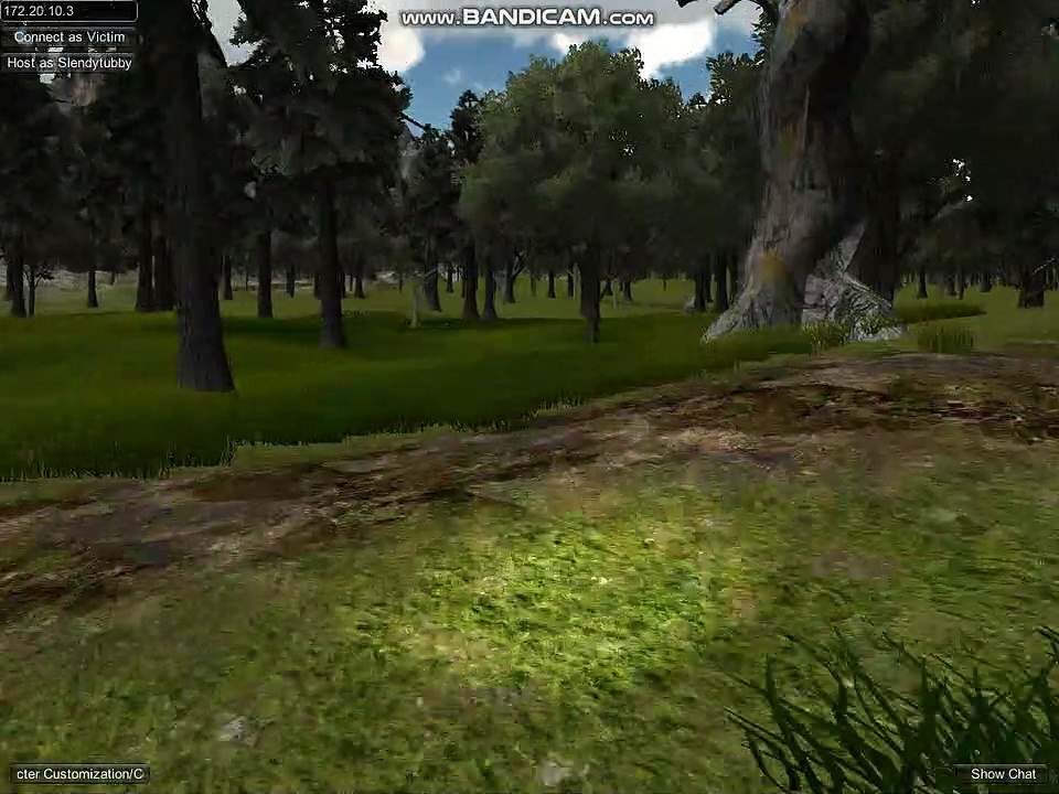 Slendytubbies Distance Mode Activated