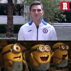 Primeras palabras de Jurado como jugador de Cruz Azul