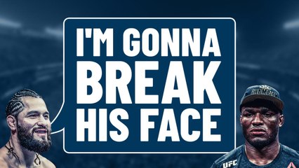 "When I fight Usman, I'm gonna break his face" Jorge Masvidal