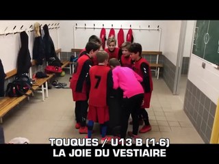 LES U13 B FÊTENT LEUR VICTOIRE