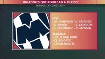 Mundial de Clubes: Los que regresan a México