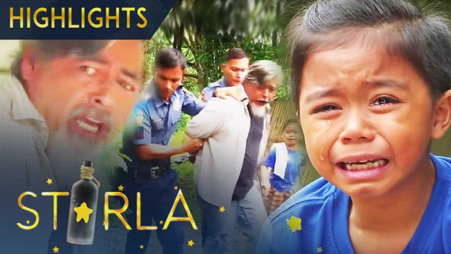 Buboy is in despair as the police arrests Mang Greggy | Starla