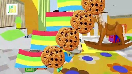 {JunMATH} Johny Johny Yes Papa with Lyrics l Nursery Rhymes for Kids