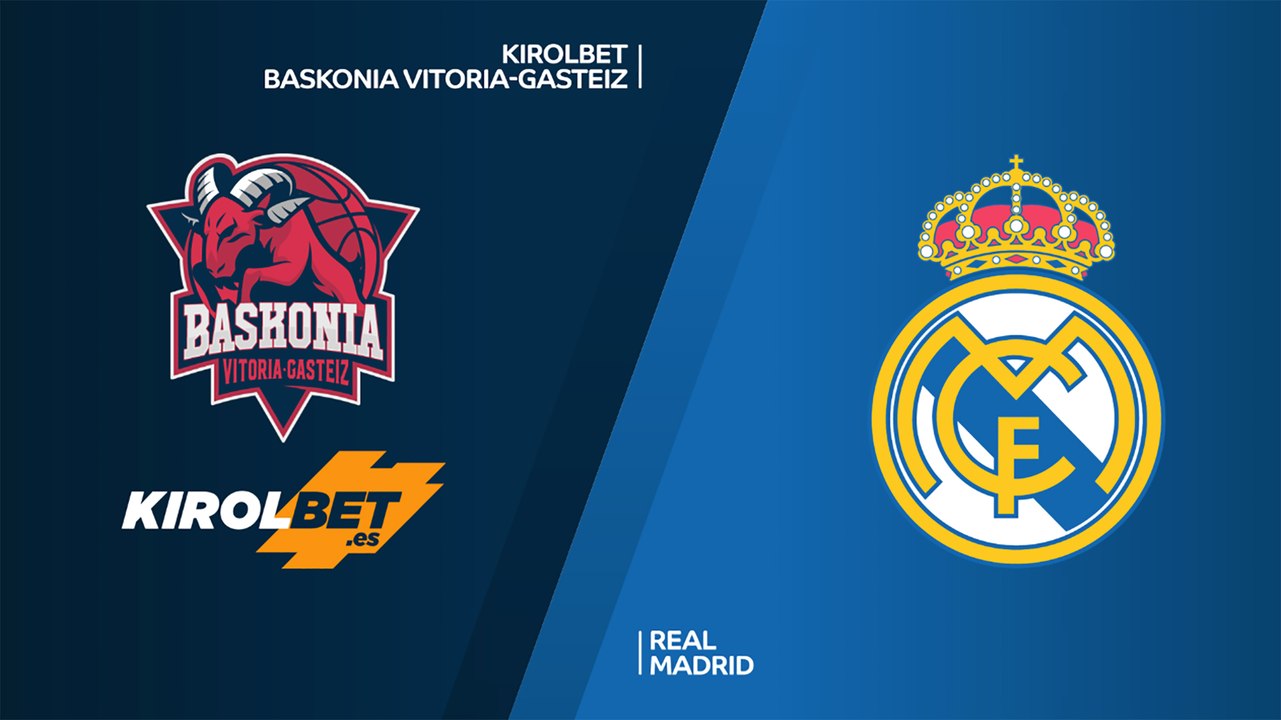KIROLBET Baskonia Vitoria-Gasteiz - Real Madrid Highlights | Turkish Airlines EuroLeague, RS Round 15