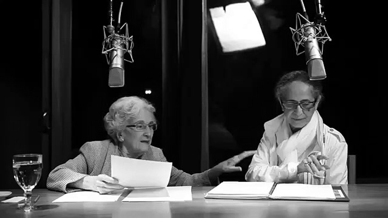 Teaser do filme (O vento lá fora) com Cleonice Berardinelli e Maria Bethania