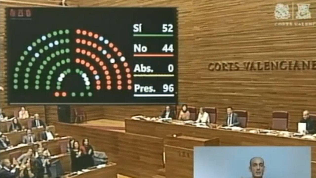 El Botànic saca adelante sus quintos presupuestos