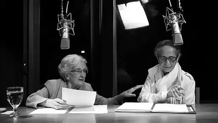 Teaser do filme (O vento lá fora) com Cleonice Berardinelli e Maria Bethania