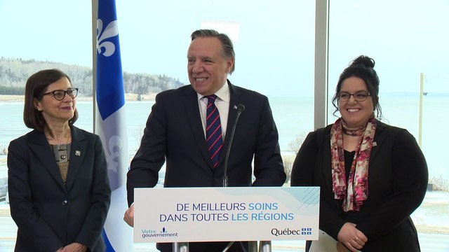 Hôpital de La Malbaie : Québec annonce un investissement de 255 M$