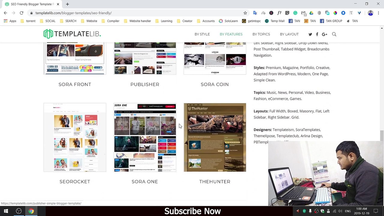 Blog मा अाकर्षक Theme राख्ने तरिका || Custom Theme Apply For Blogger || video 4 || Blogger Series