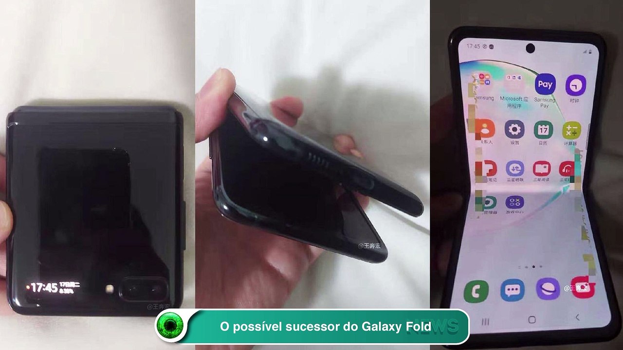 O possível sucessor do Galaxy Fold