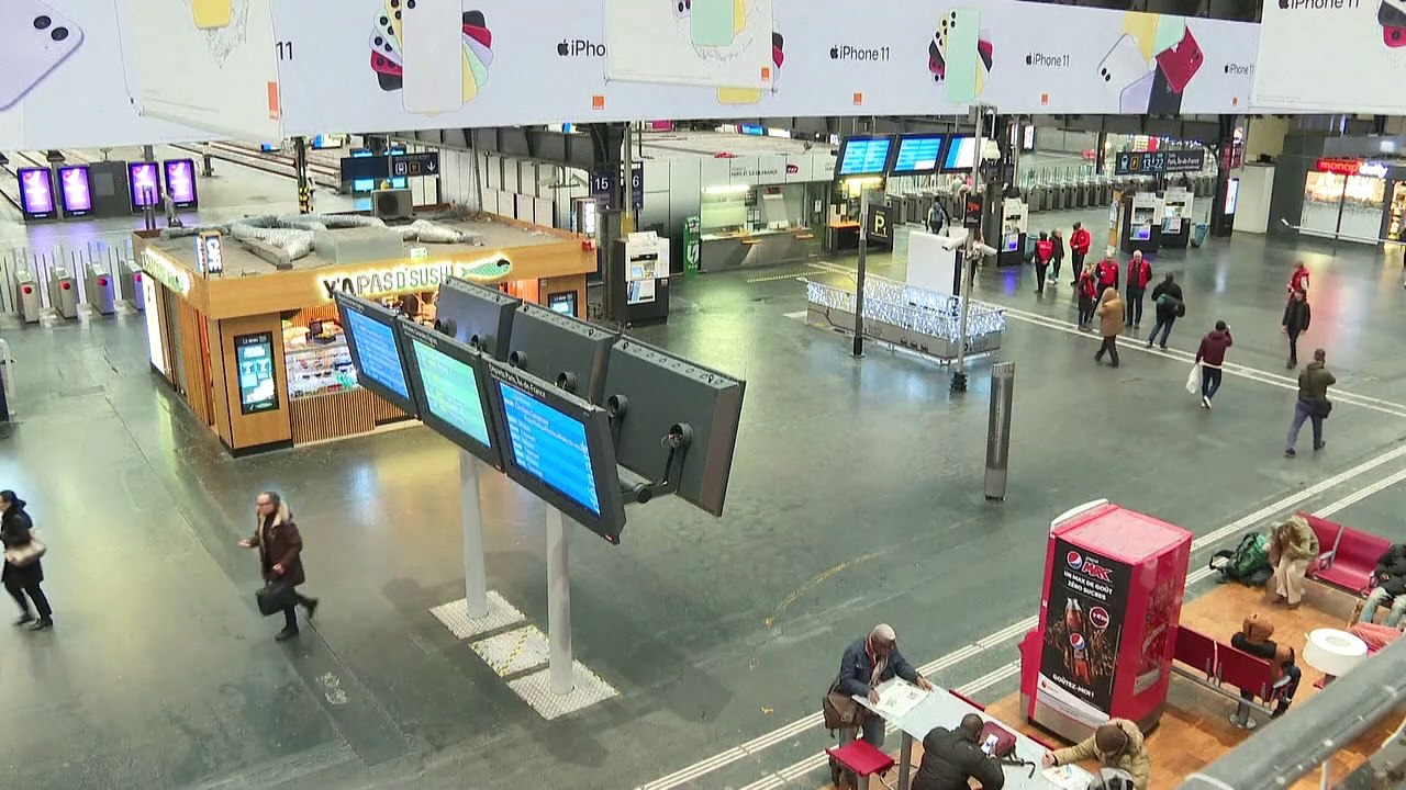 Streik in Frankreich: Keine Pause im Weihnachtsreiseverkehr