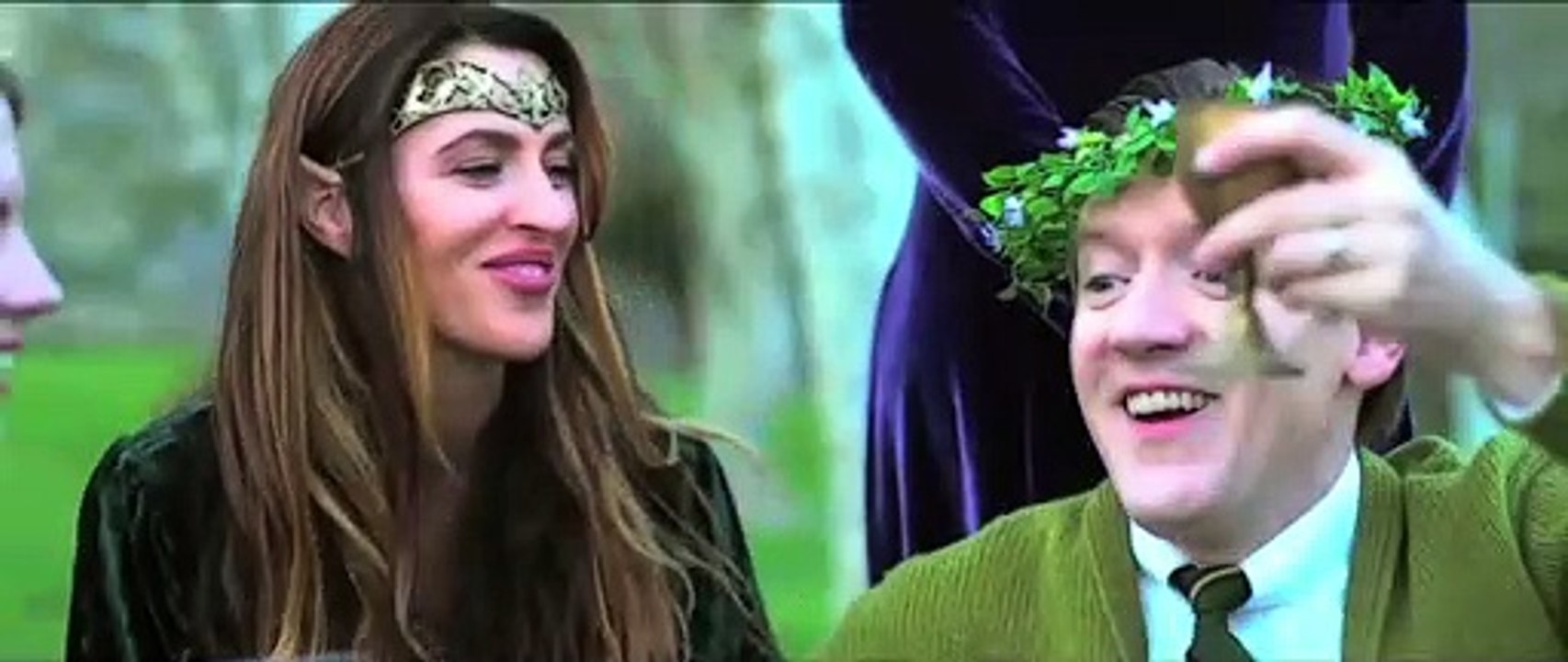 Trailer do filme Tolkien's Road