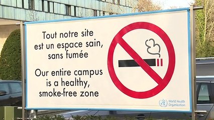 Le nombre de fumeurs masculins diminue pour la première fois (OMS)