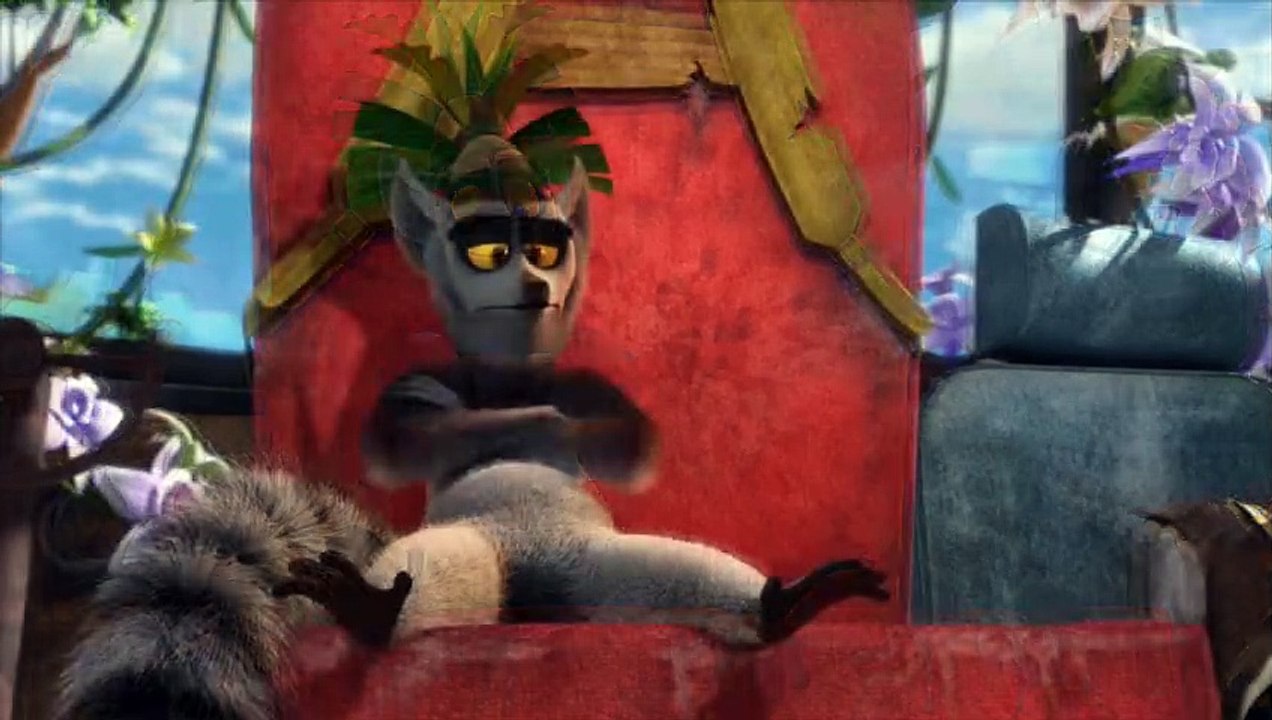 It's Tough to be King | ALL HAIL KING JULIEN