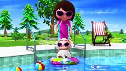 Weather Song - Christmas Songs for Kids | Nursery Rhymes | ABCs and 123s | Little Baby Bum