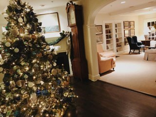 Historic Maryland Inn is Offering a "Snowed Inn" Package for Winter