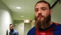 Mickaël Capelli (FCG) après Oyonnax : 