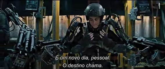 No Limite do Amanhã - Trailer Oficial 3 IMAX (leg) [HD]